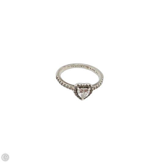 Ring Sterling Silver By Pandora, Size: 6.5