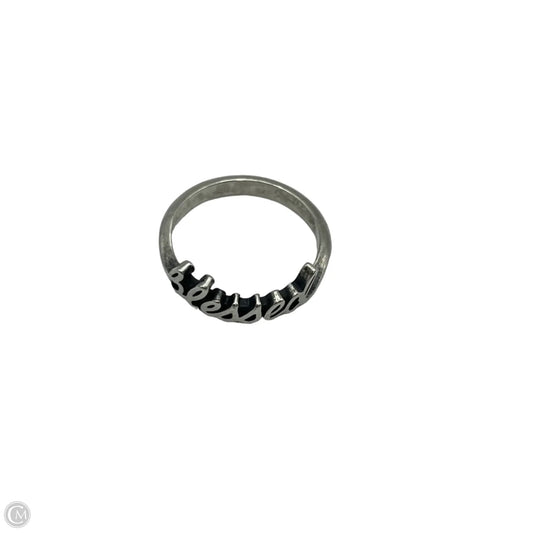 Ring Sterling Silver By James Avery, Size: 7.5