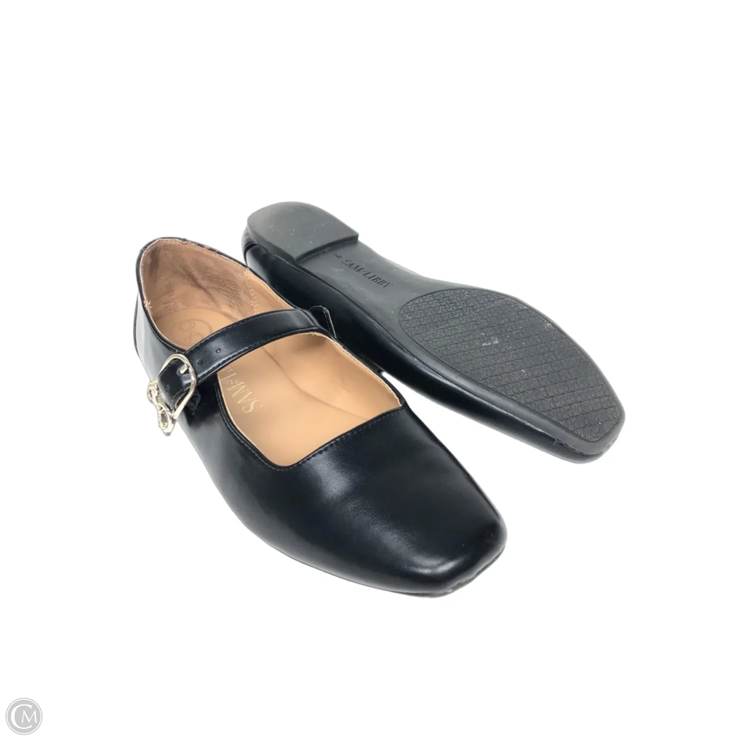 Shoes Flats By Sam And Libby In Black, Size: 9