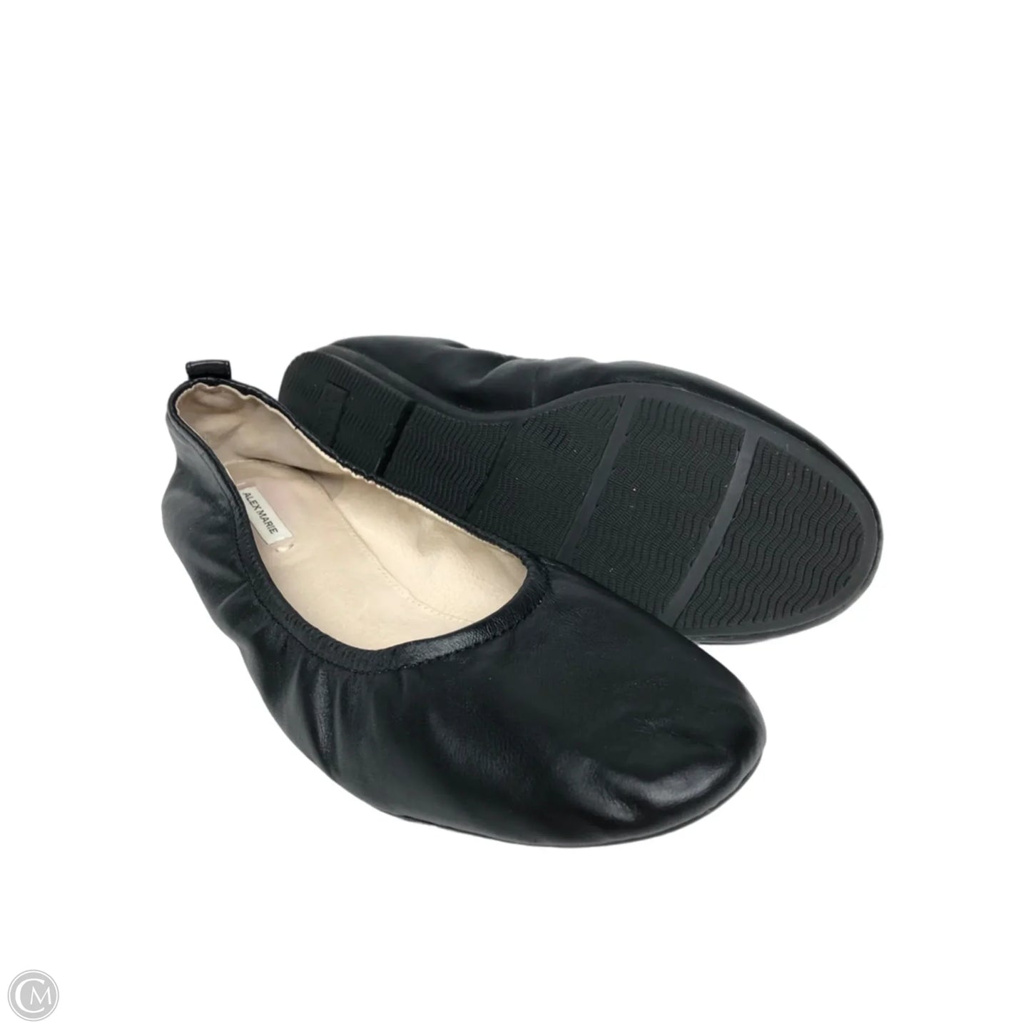 Shoes Flats By Alex Marie In Black, Size: 9