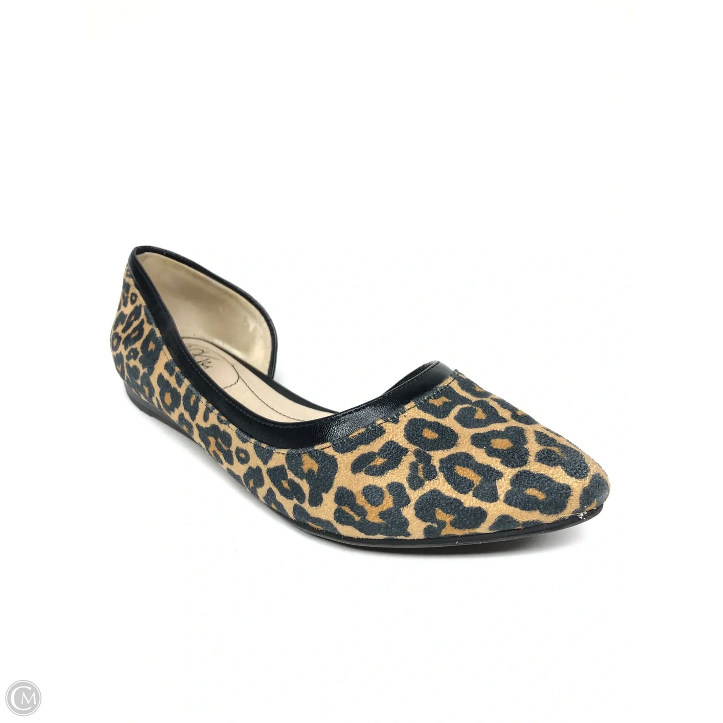 Shoes Flats By Life Stride In Leopard Print, Size: 8.5