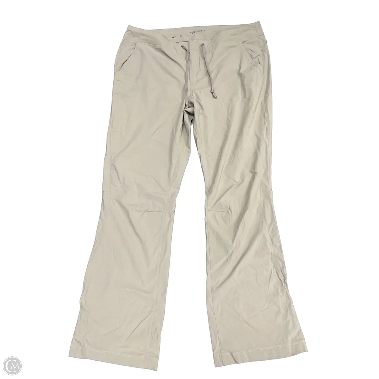 Athletic Pants By Columbia In Beige, Size: 16