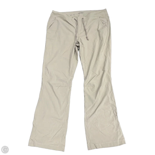 Athletic Pants By Columbia In Beige, Size: 16