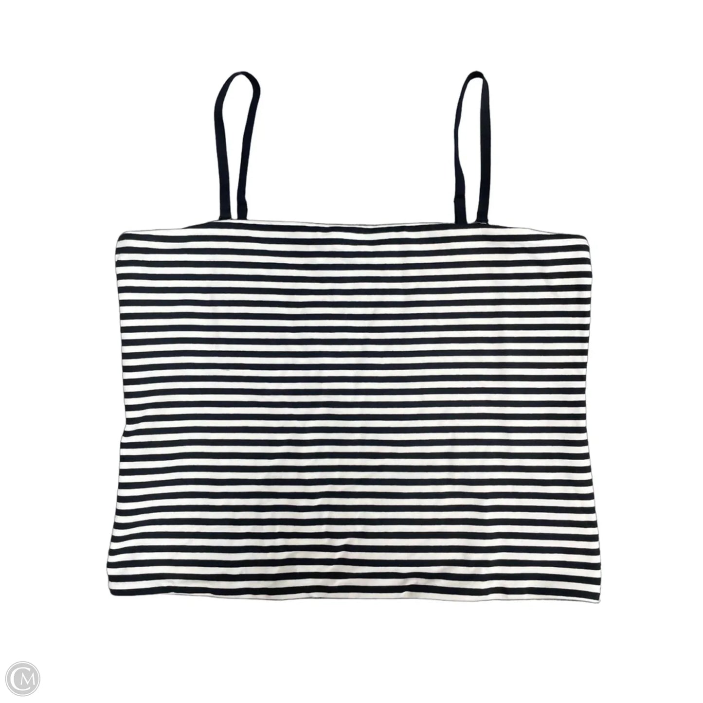 Top Cami By Gap In Black & White, Size: Xl