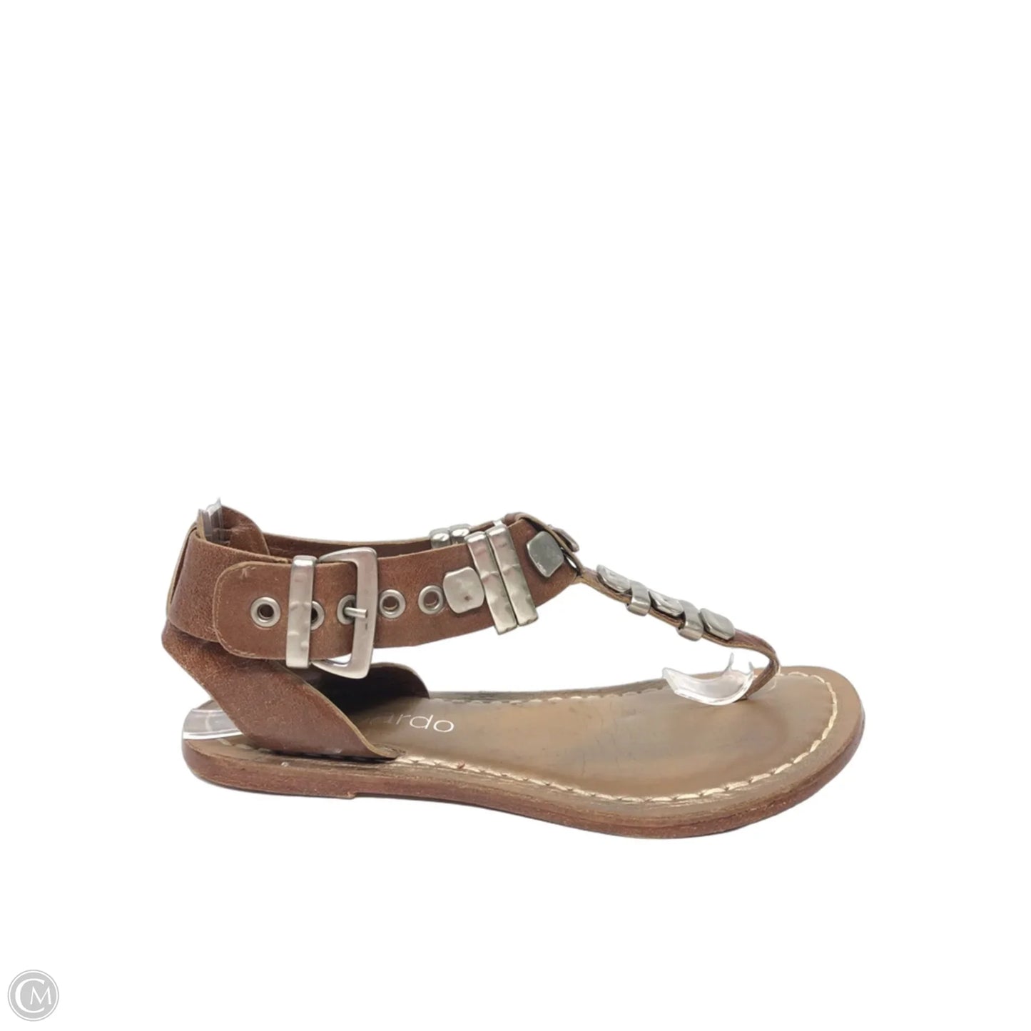 Sandals Flip Flops By Bernardo In Brown, Size: 6