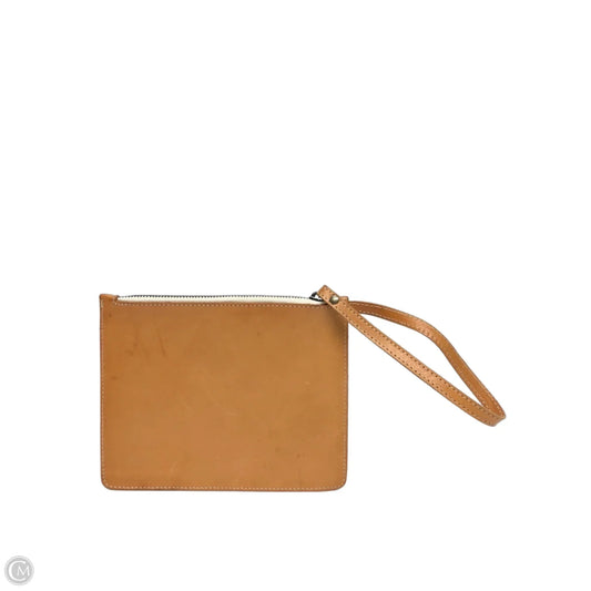 Wristlet Leather By Clothes Mentor, Size: Small