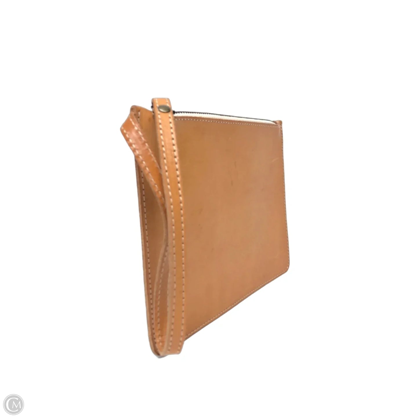 Wristlet Leather By Clothes Mentor, Size: Small