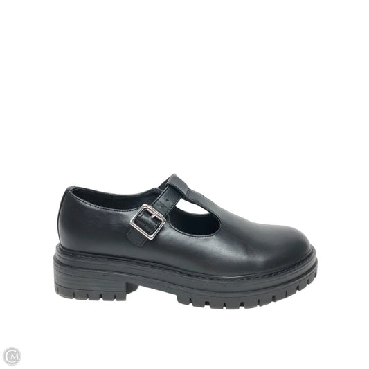 Shoes Heels Block By No Boundaries In Black, Size: 8