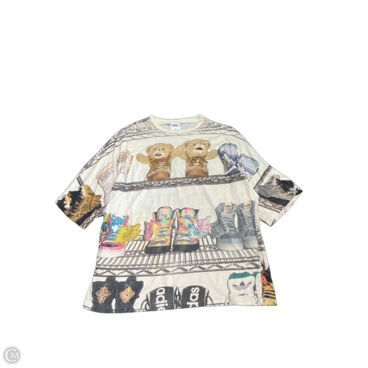 Top Short Sleeve By Clothes Mentor In Multi-colored, Size: Osfm