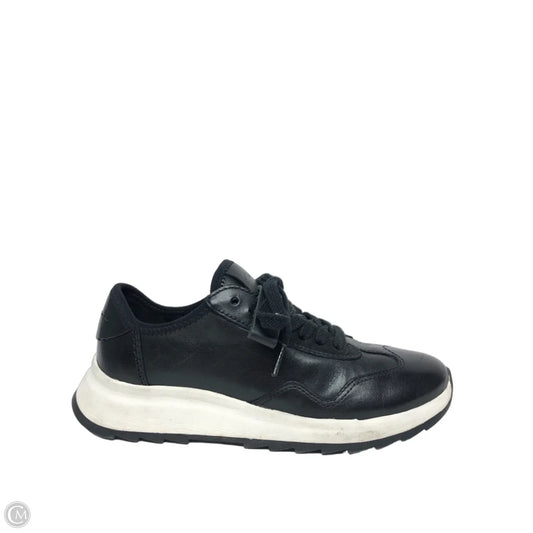 Shoes Sneakers By Clarks In Black, Size: 7.5