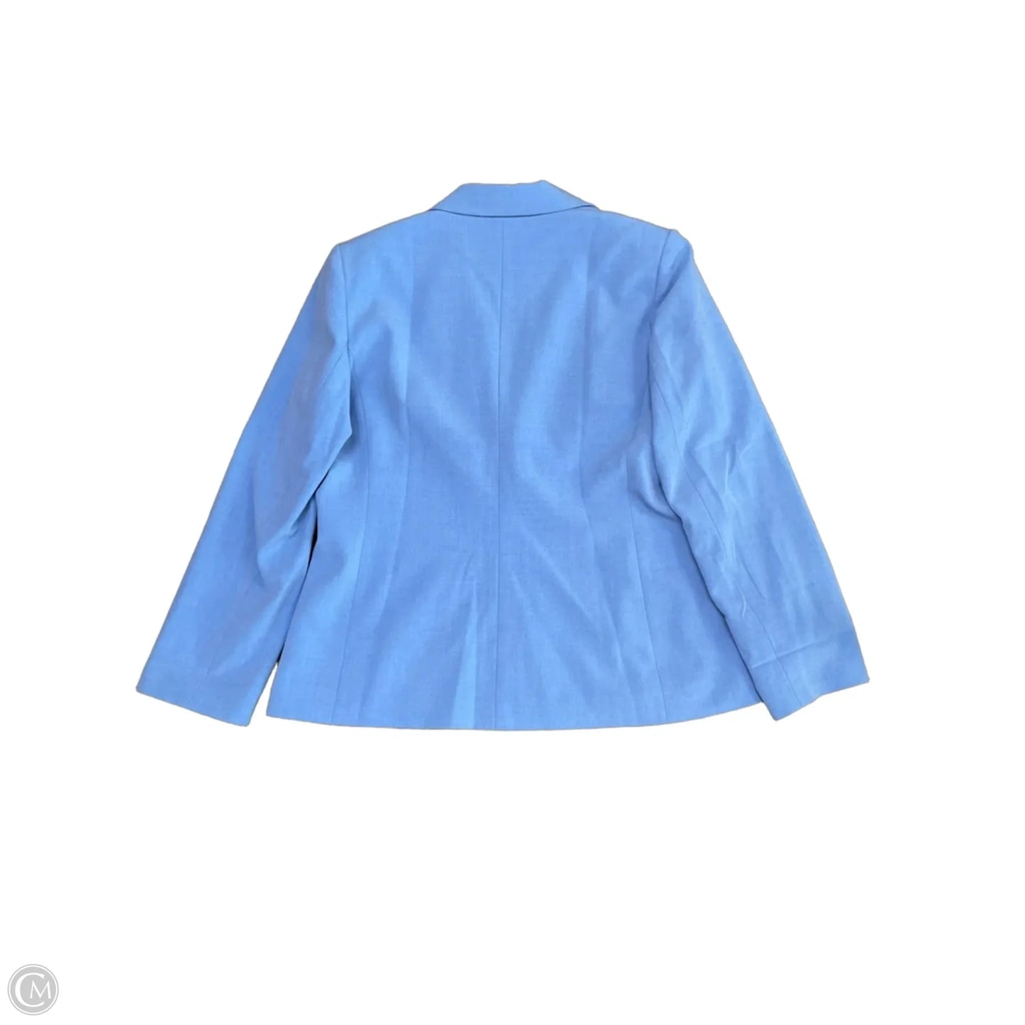 Blazer By Tahari In Blue, Size: 14
