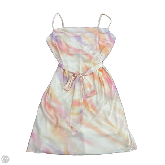 Dress Casual Short By Express In Multi-colored, Size: L