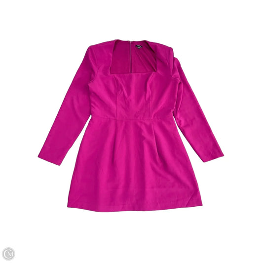 Dress Casual Short By Express In Purple, Size: M