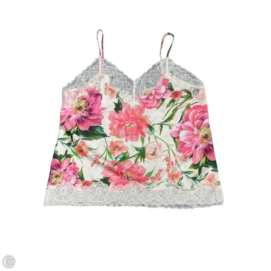 Top Cami By Express In Pink, Size: M