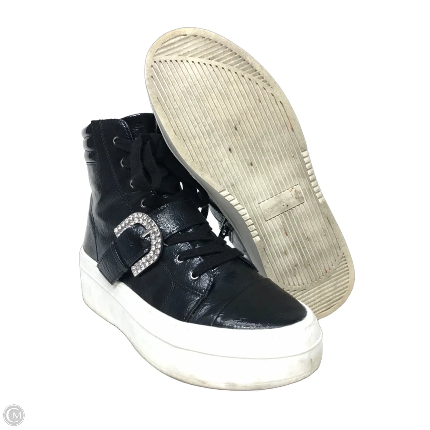 Shoes Heels Platform By Gianni Bini In Black, Size: 8