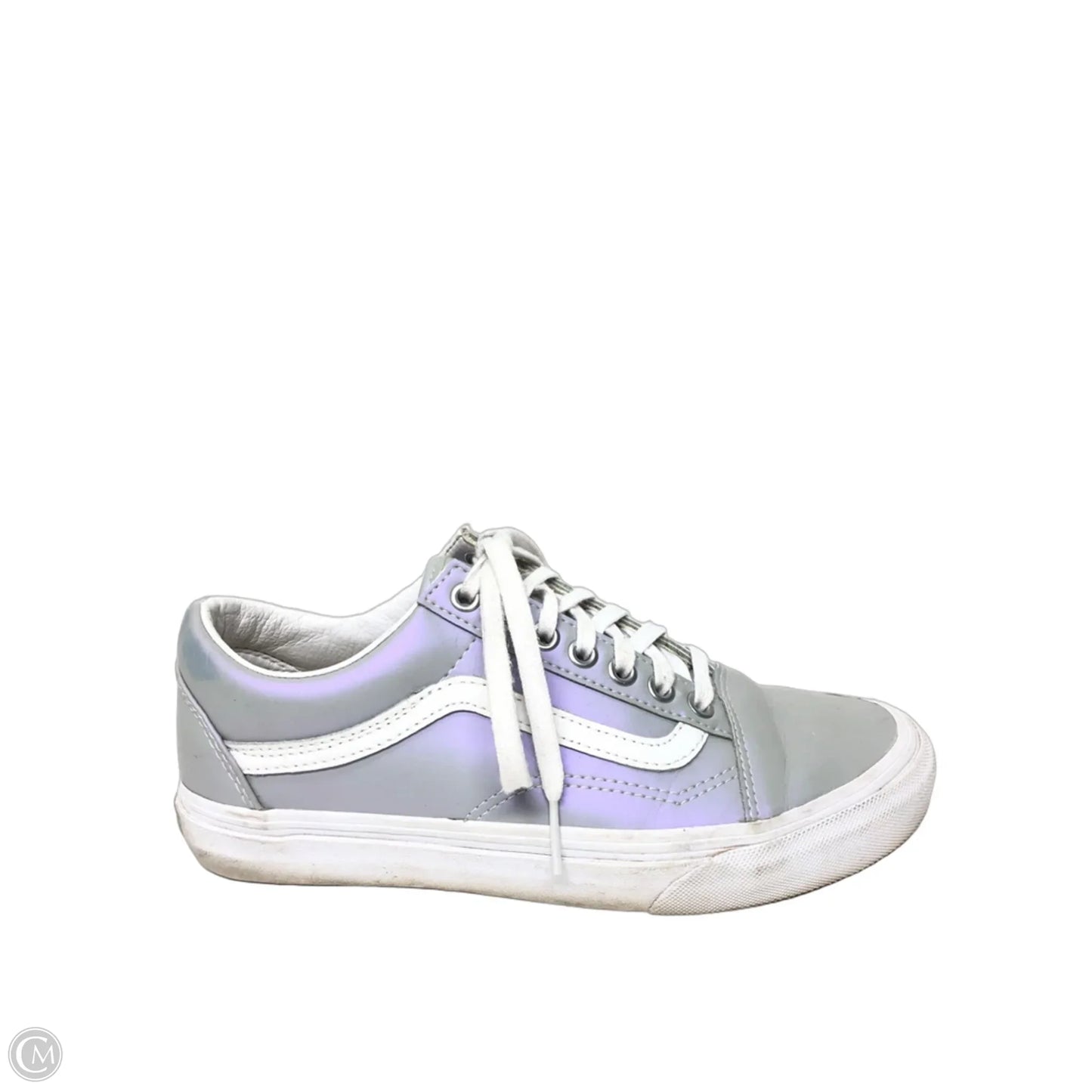 Shoes Sneakers By Vans In Purple, Size: 8