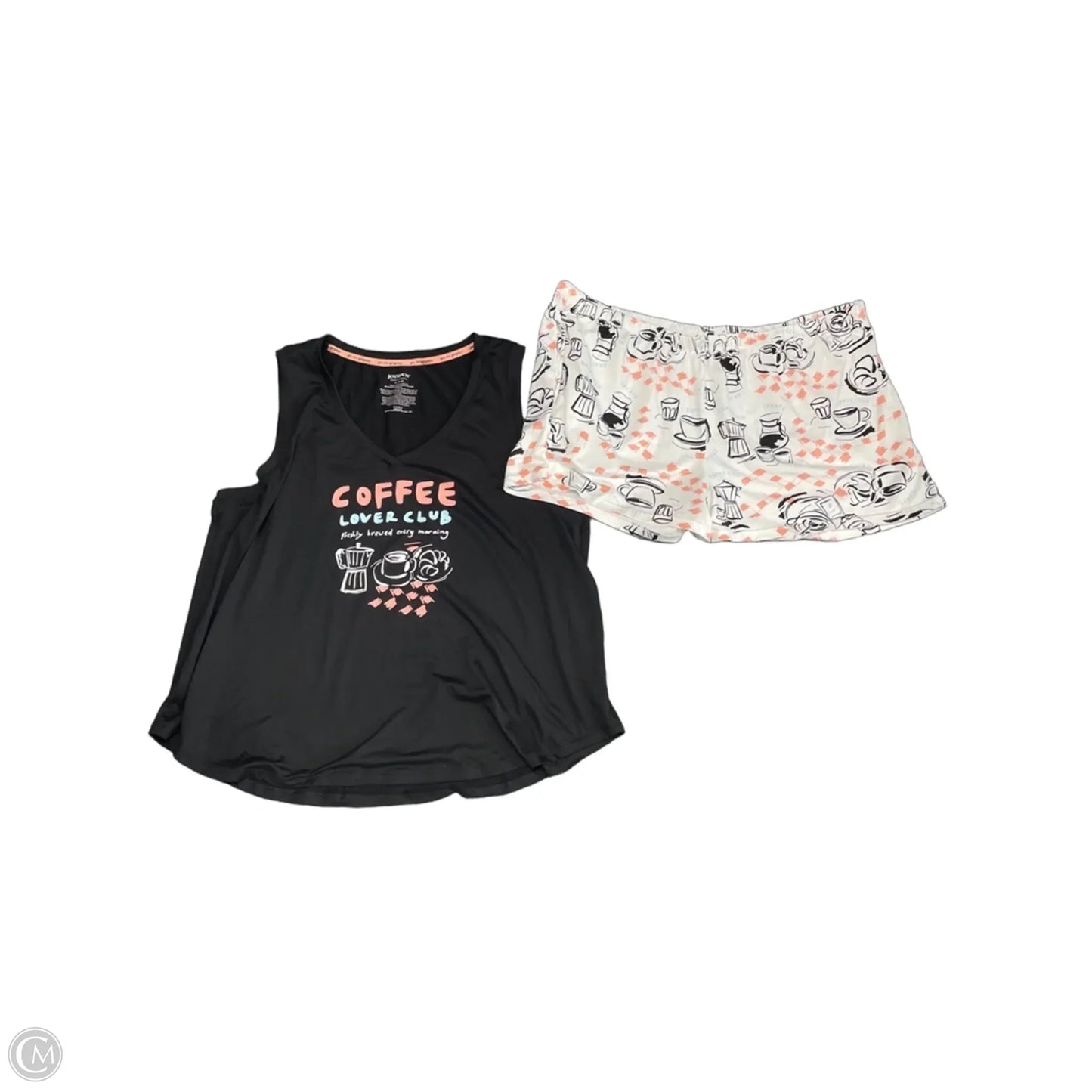 Shorts Set By Joyspun In Black, Size: Xl