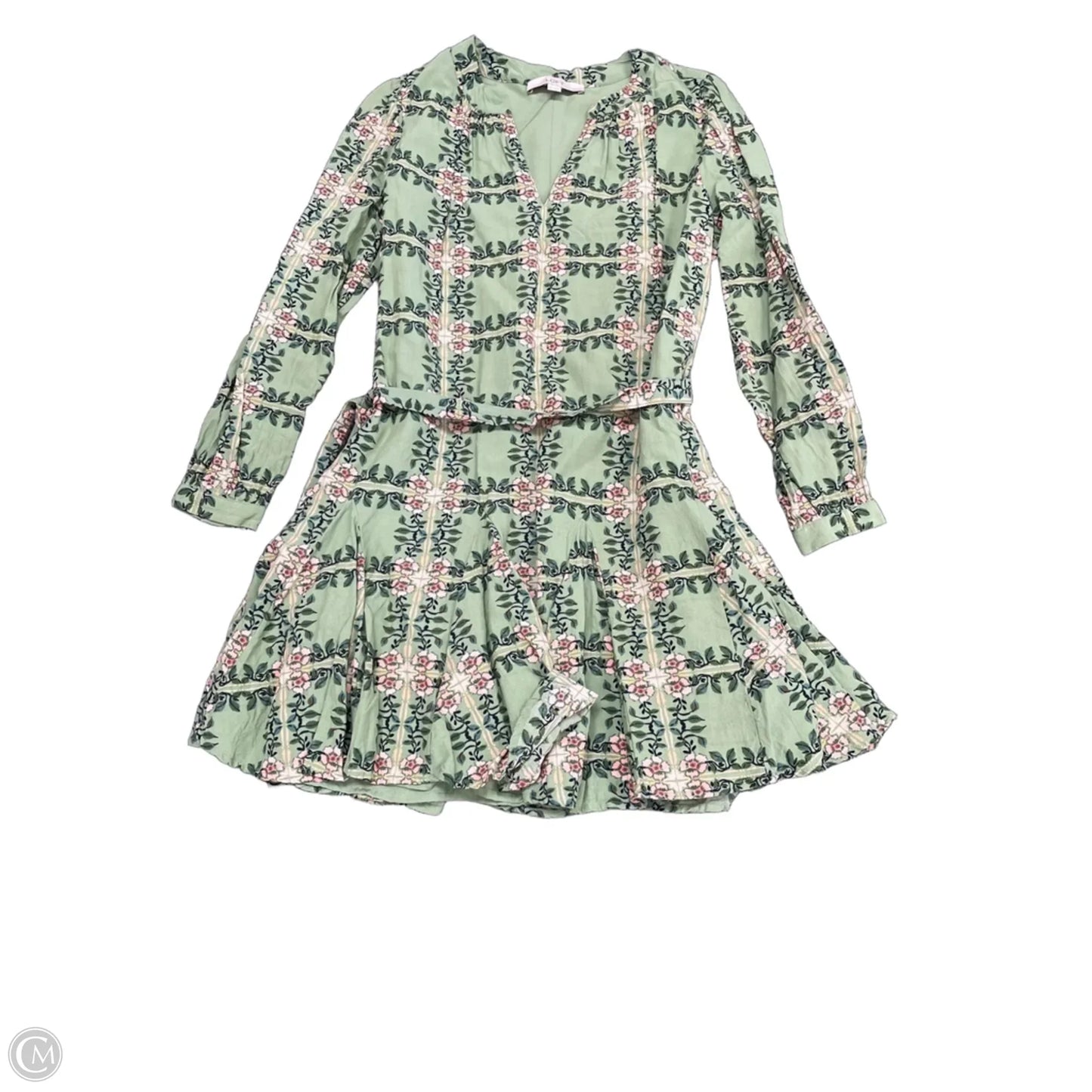 Dress Casual Short By Loft In Green, Size: Sp