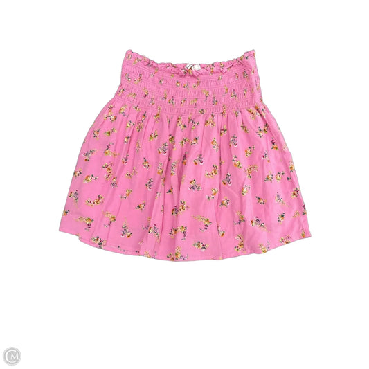Skirt Mini & Short By Celebrity Pink In Pink, Size: M