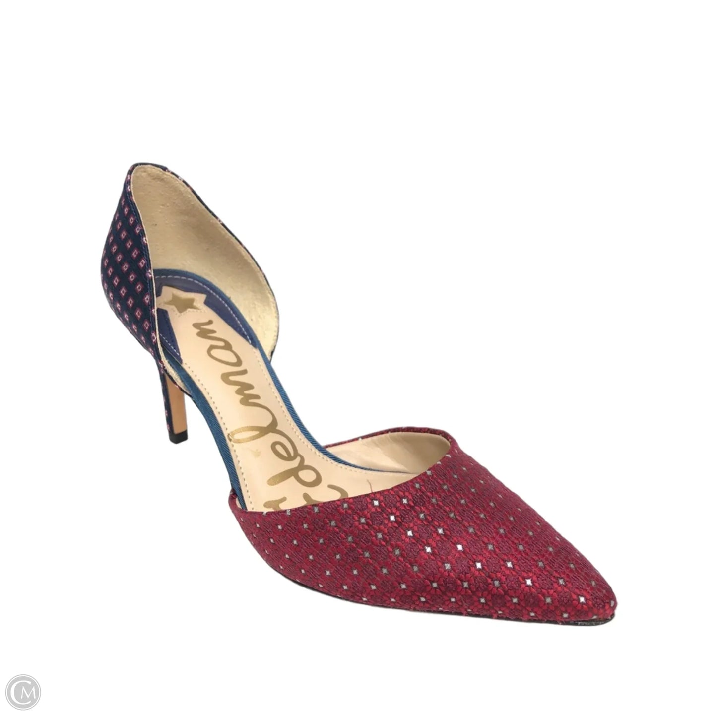 Shoes Heels Stiletto By Sam Edelman In Blue & Red, Size: 6