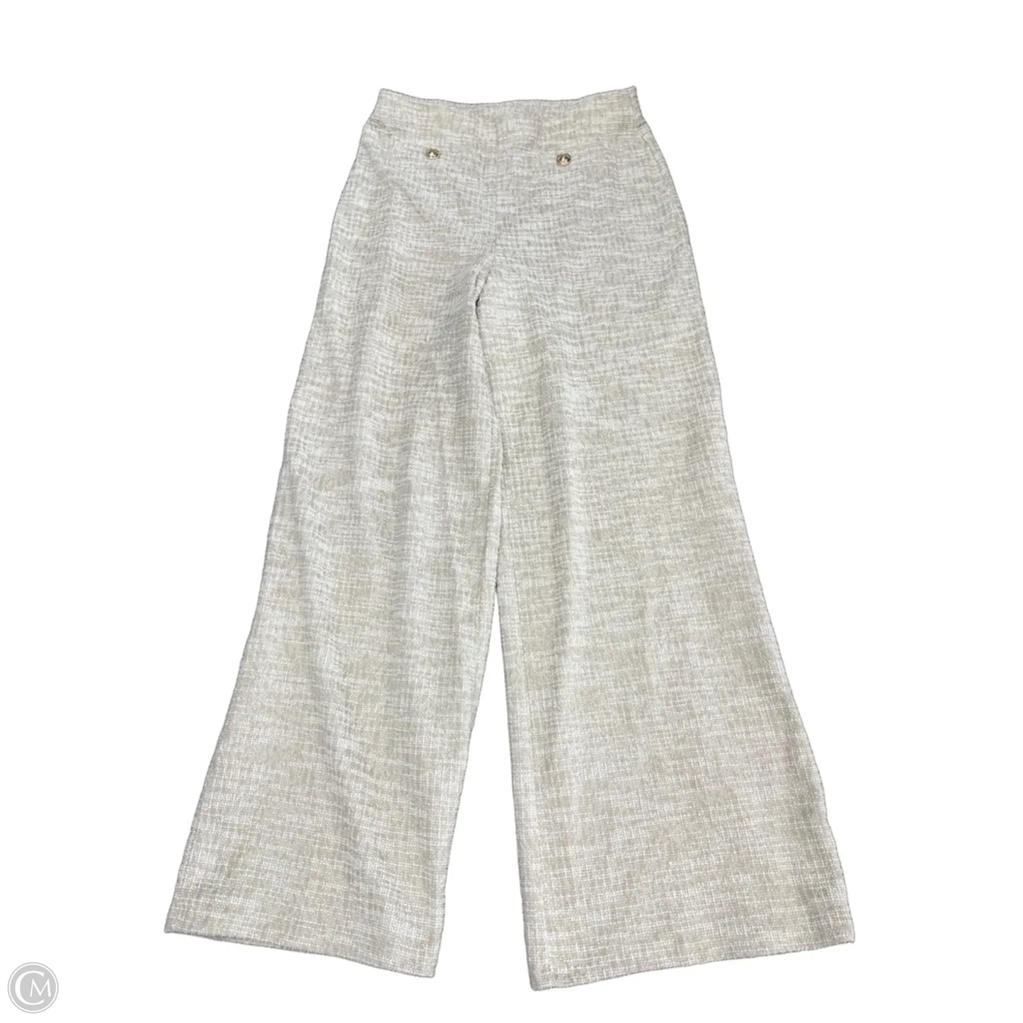 Pants Set 2pc By H&m In Beige, Size: S