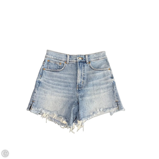 Shorts By Madewell In Blue, Size: 0