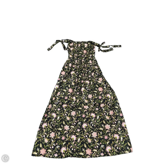 Dress Casual Midi By Joie In Floral Print, Size: Xs