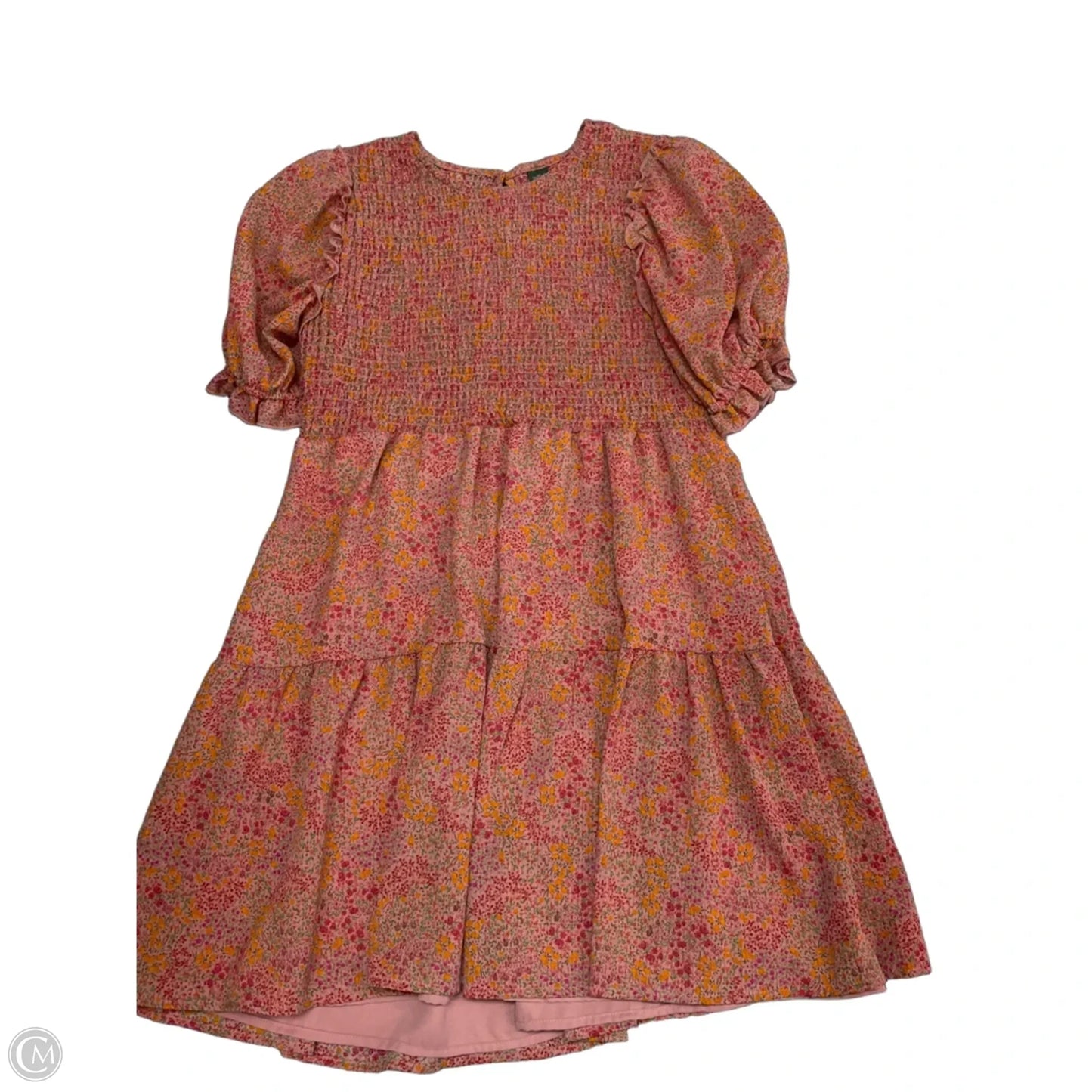 Dress Casual Short By Wild Fable In Pink, Size: M