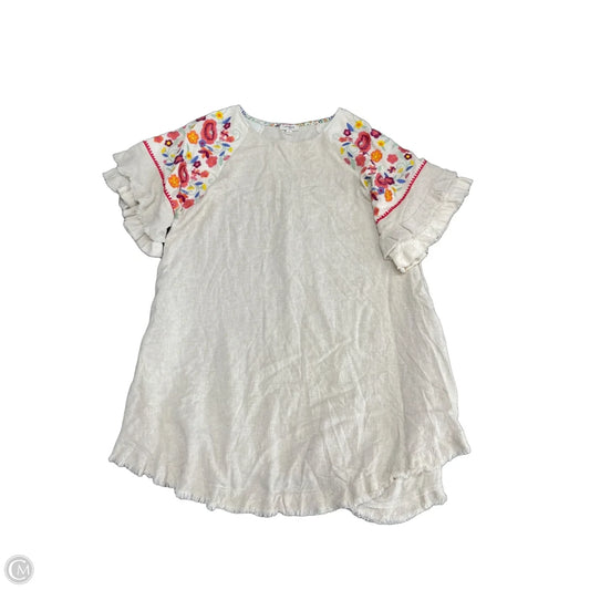 Dress Casual Midi By Umgee In Beige, Size: M