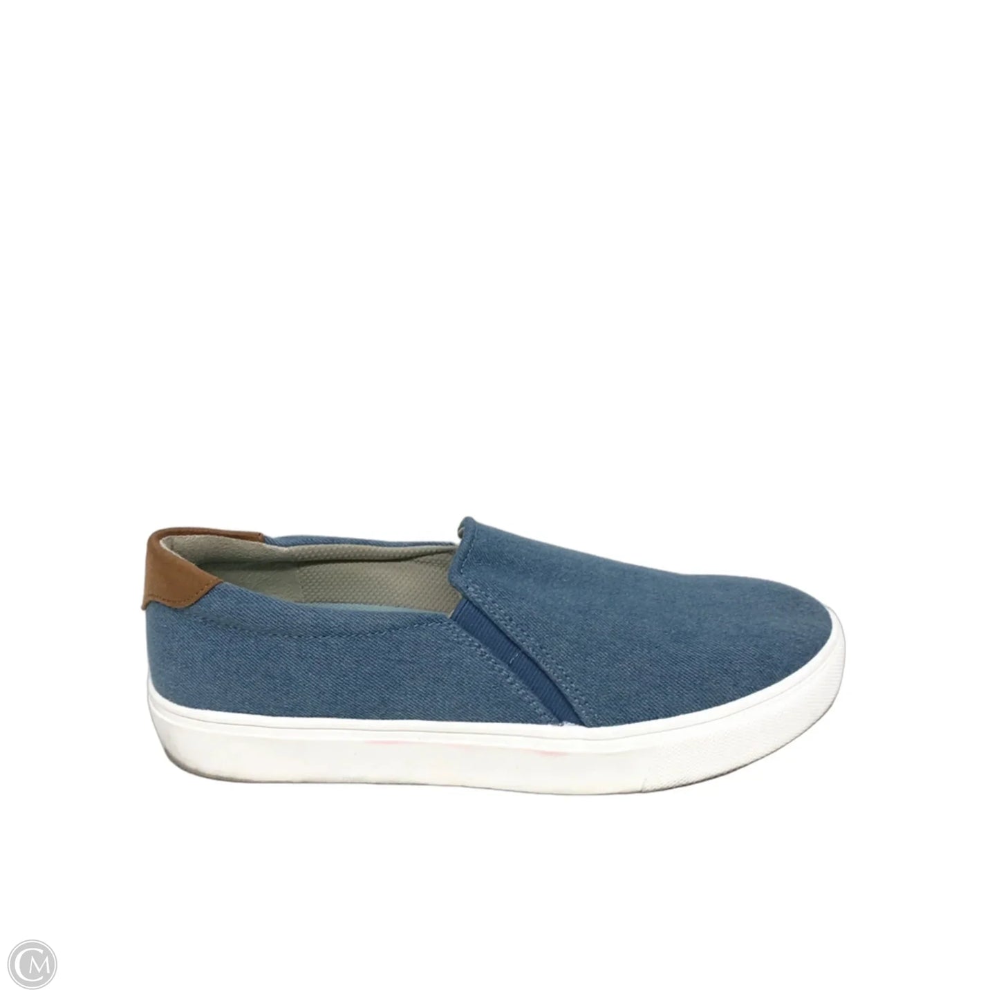 Shoes Sneakers By Dr Scholls In Blue, Size: 9.5