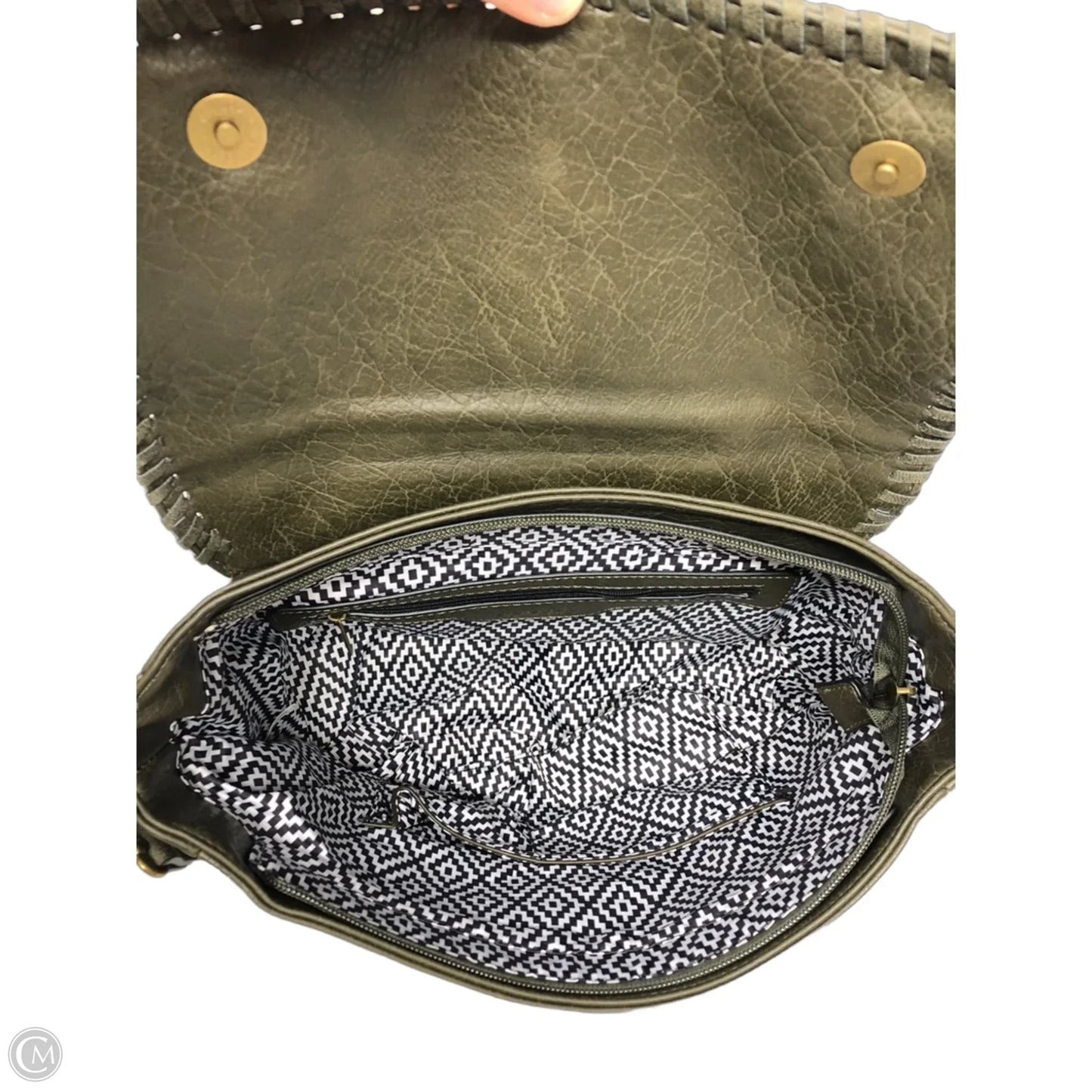 Crossbody By Clothes Mentor, Size: Medium