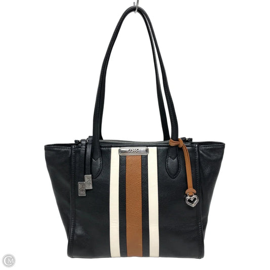 Handbag Leather By Brighton, Size: Small