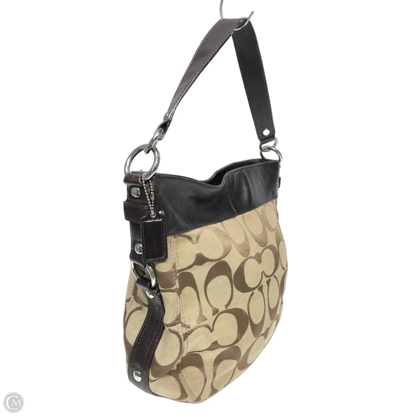 Handbag Designer By Coach, Size: Large