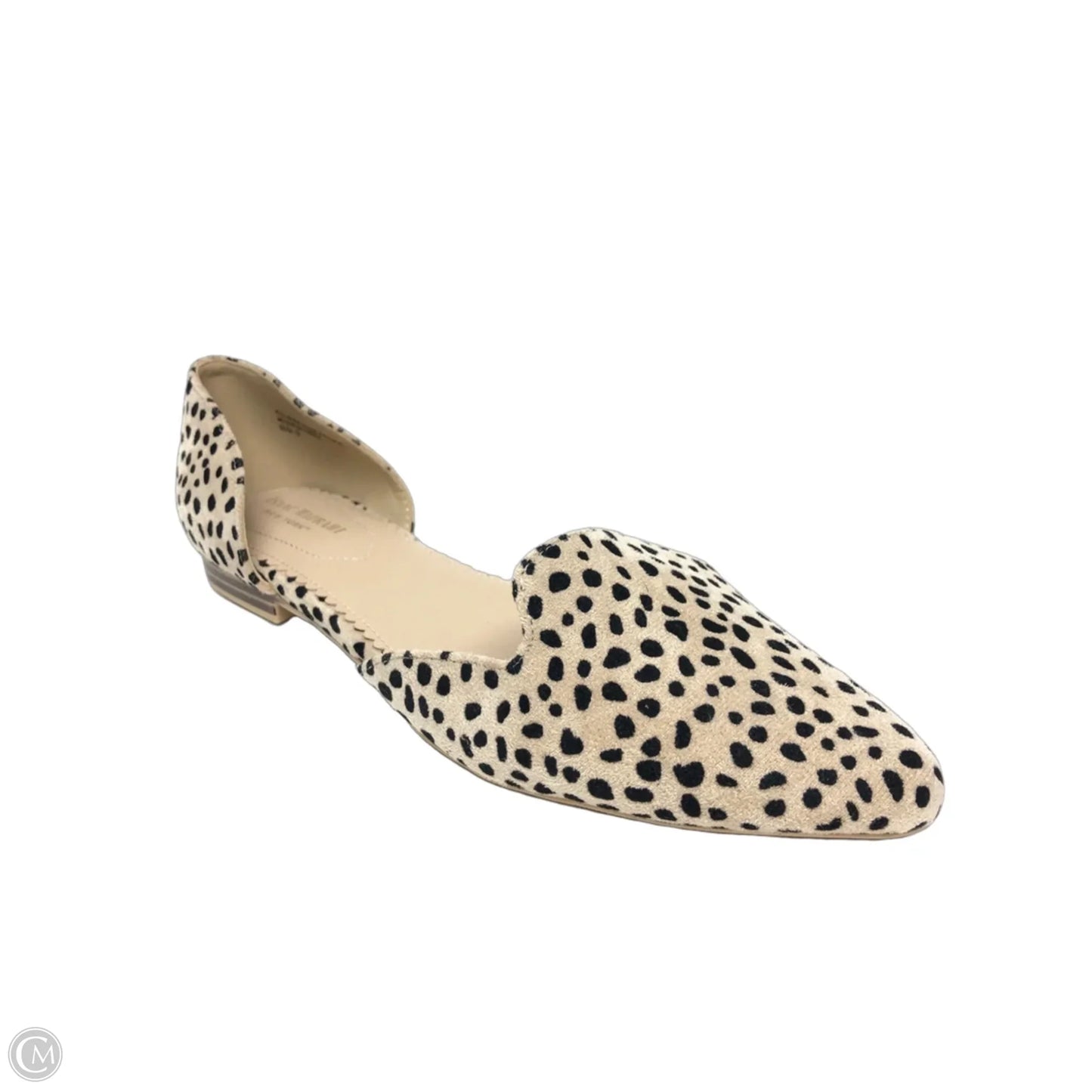 Shoes Flats By Isaac Mizrahi In Leopard Print, Size: 9