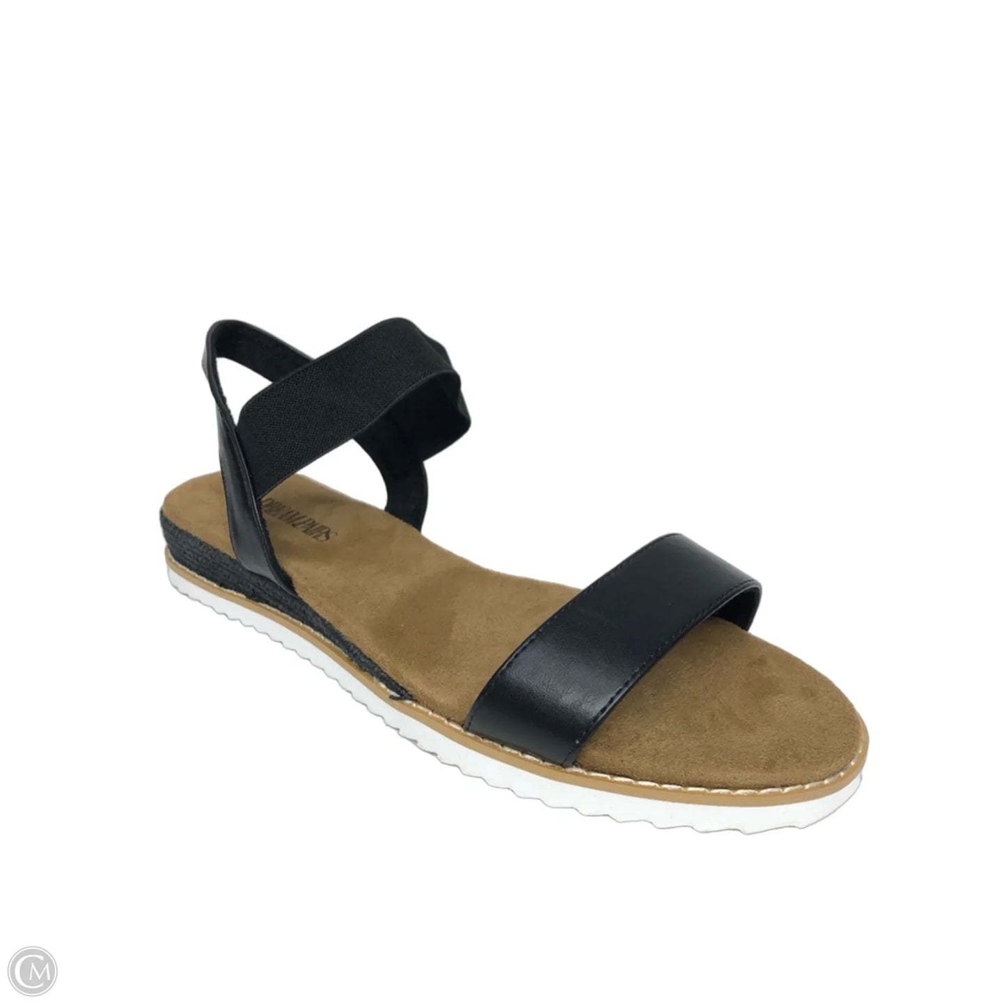 Sandals Flats By Dream Pairs In Black, Size: 11