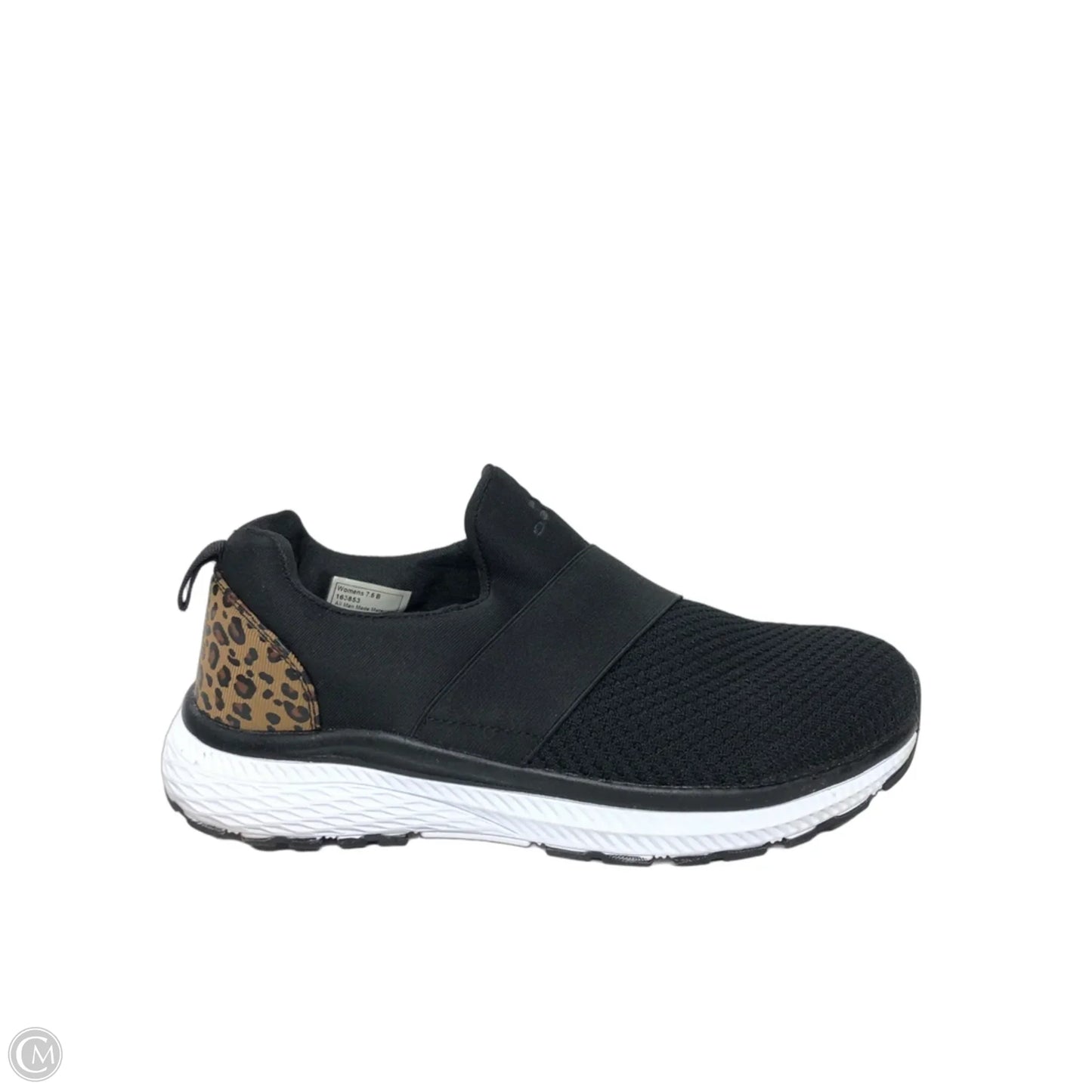 Shoes Sneakers By Bcg In Black, Size: 7.5