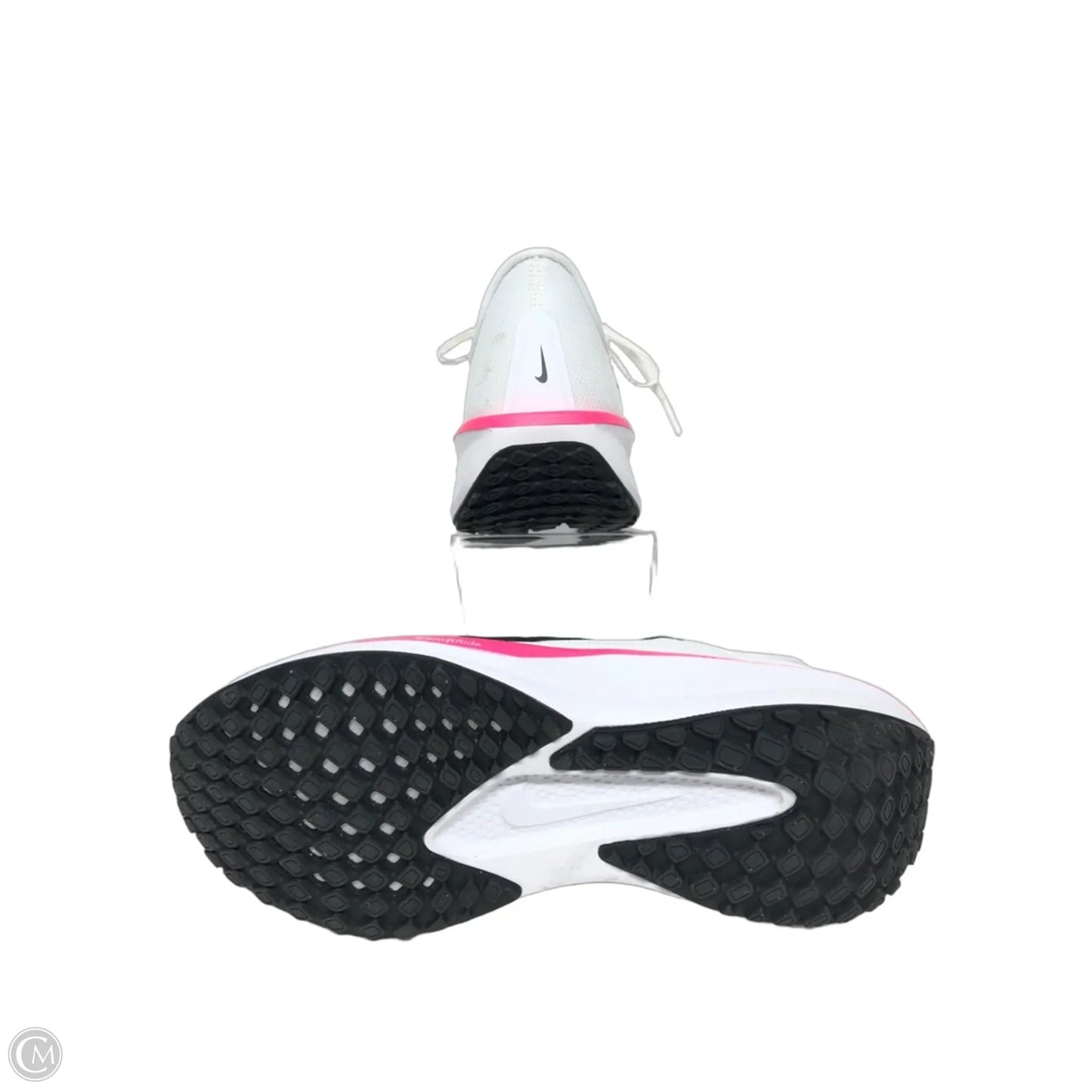 Shoes Athletic By Nike In White, Size: 6.5