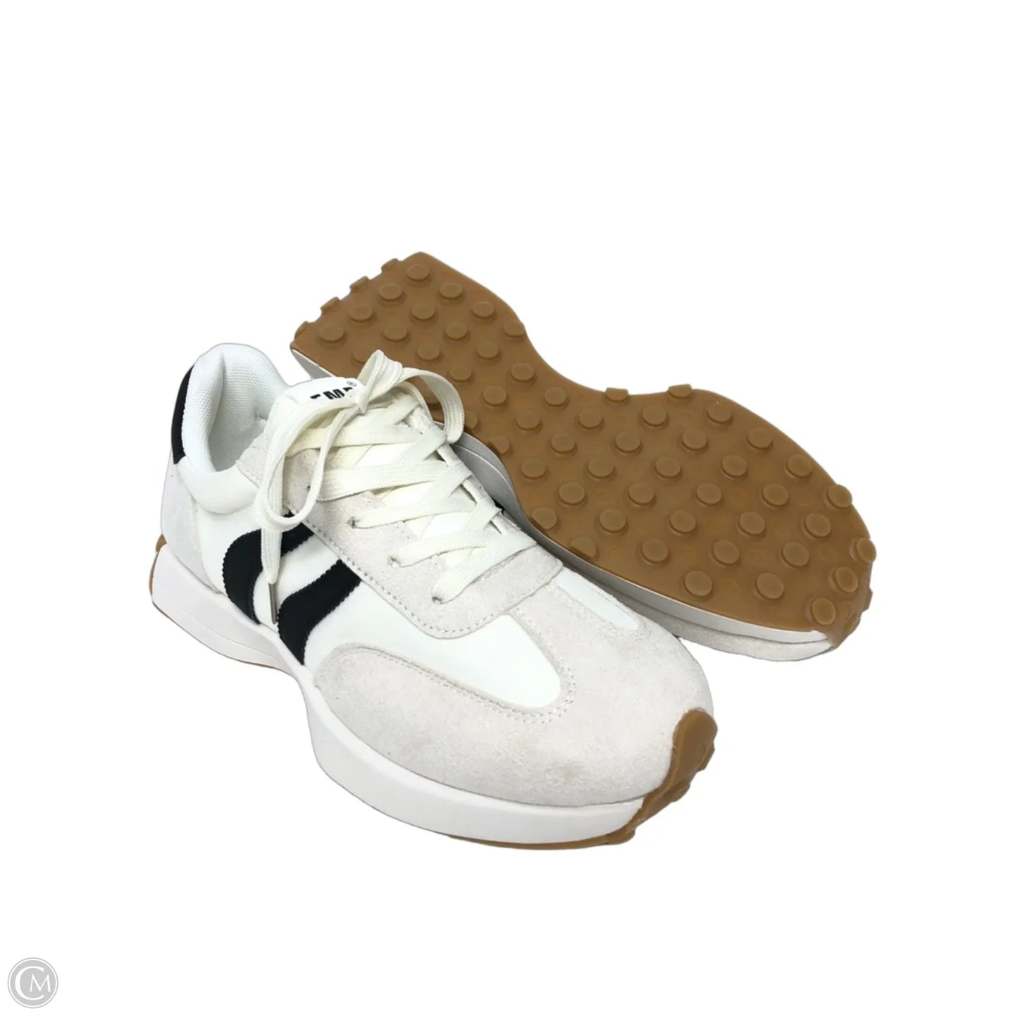 Shoes Sneakers By Clothes Mentor In White, Size: 10.5