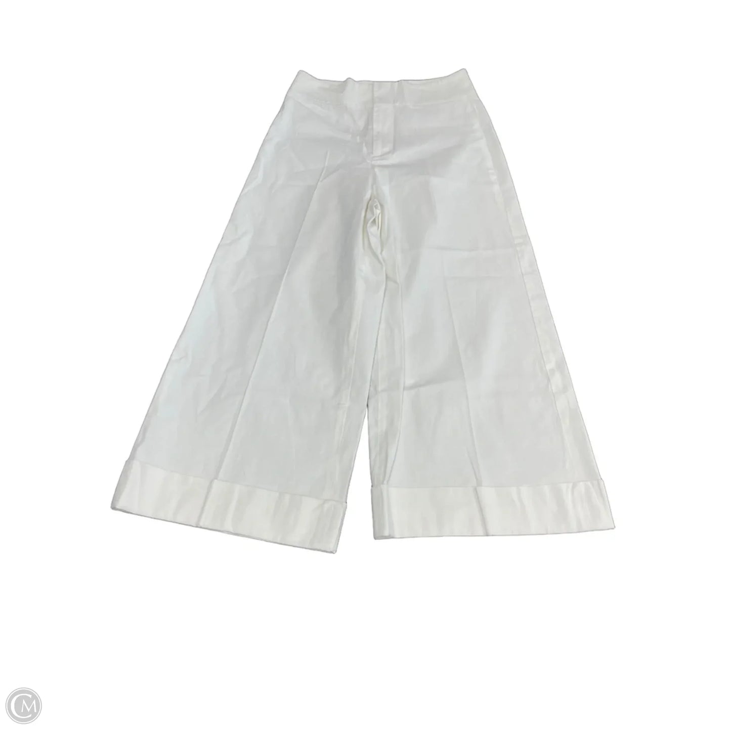 Pants Designer By Alice + Olivia In White, Size: 8