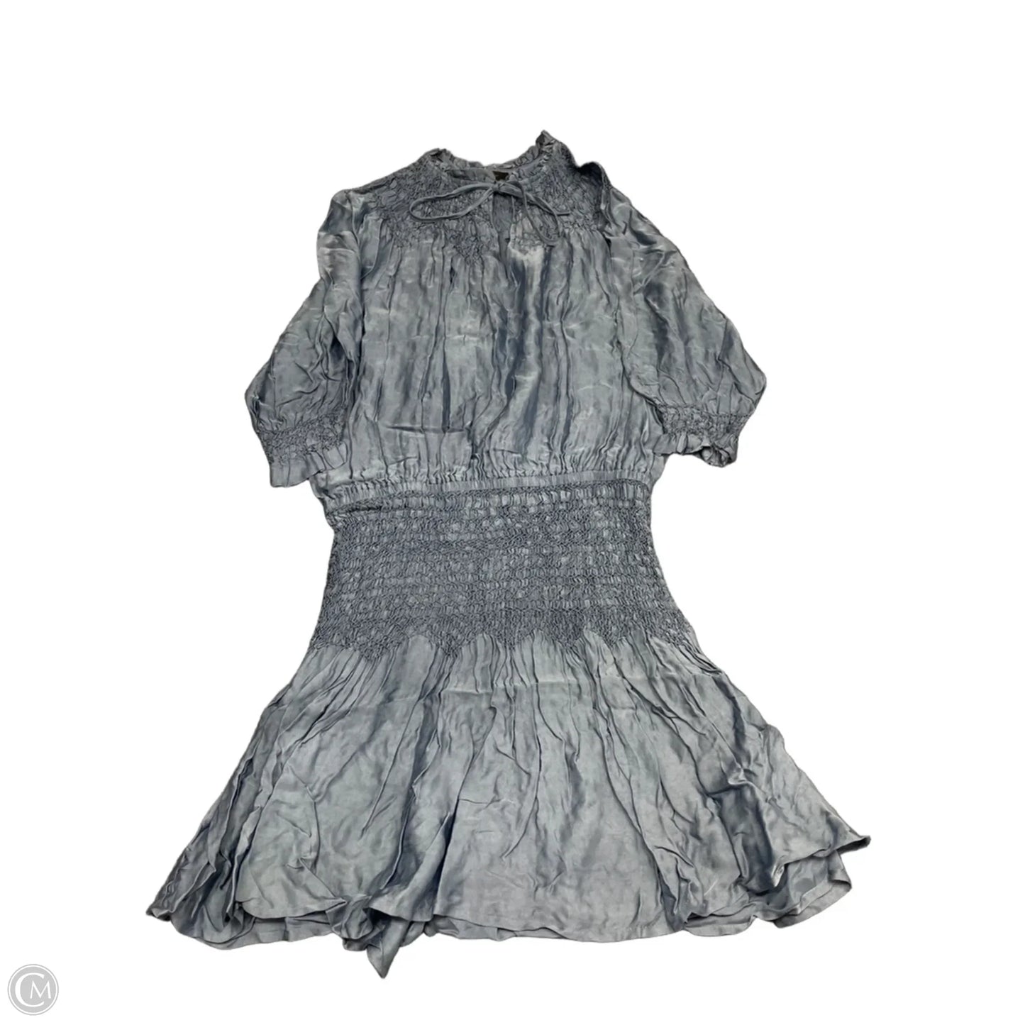 Dress Casual Midi By Frye In Blue, Size: S