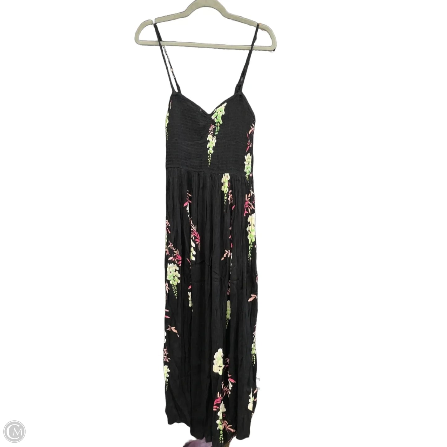 Dress Casual Maxi By Free People In Black, Size: S