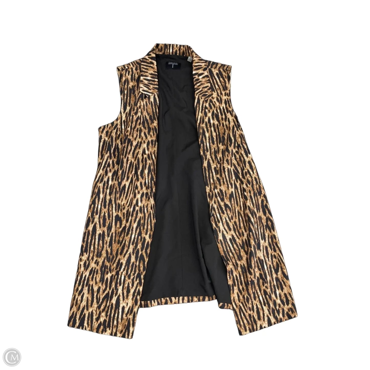 Pants Set 2pc By Tahari In Leopard Print, Size: M