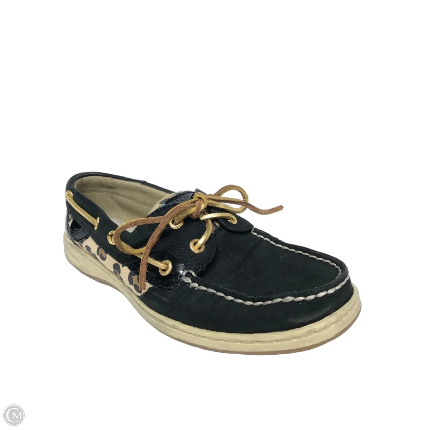 Shoes Flats By Sperry In Black, Size: 7.5