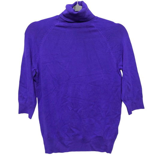 Sweater By Zara In Purple, Size: M