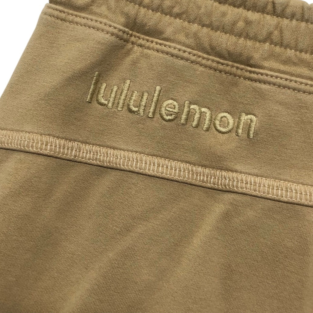 Athletic Pants By Lululemon In Cream & Tan, Size: 2