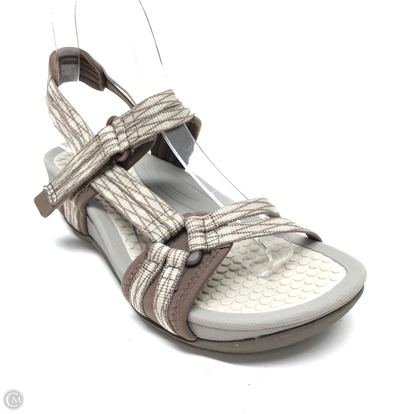 Sandals Flats By Bare Traps In Brown, Size: 7