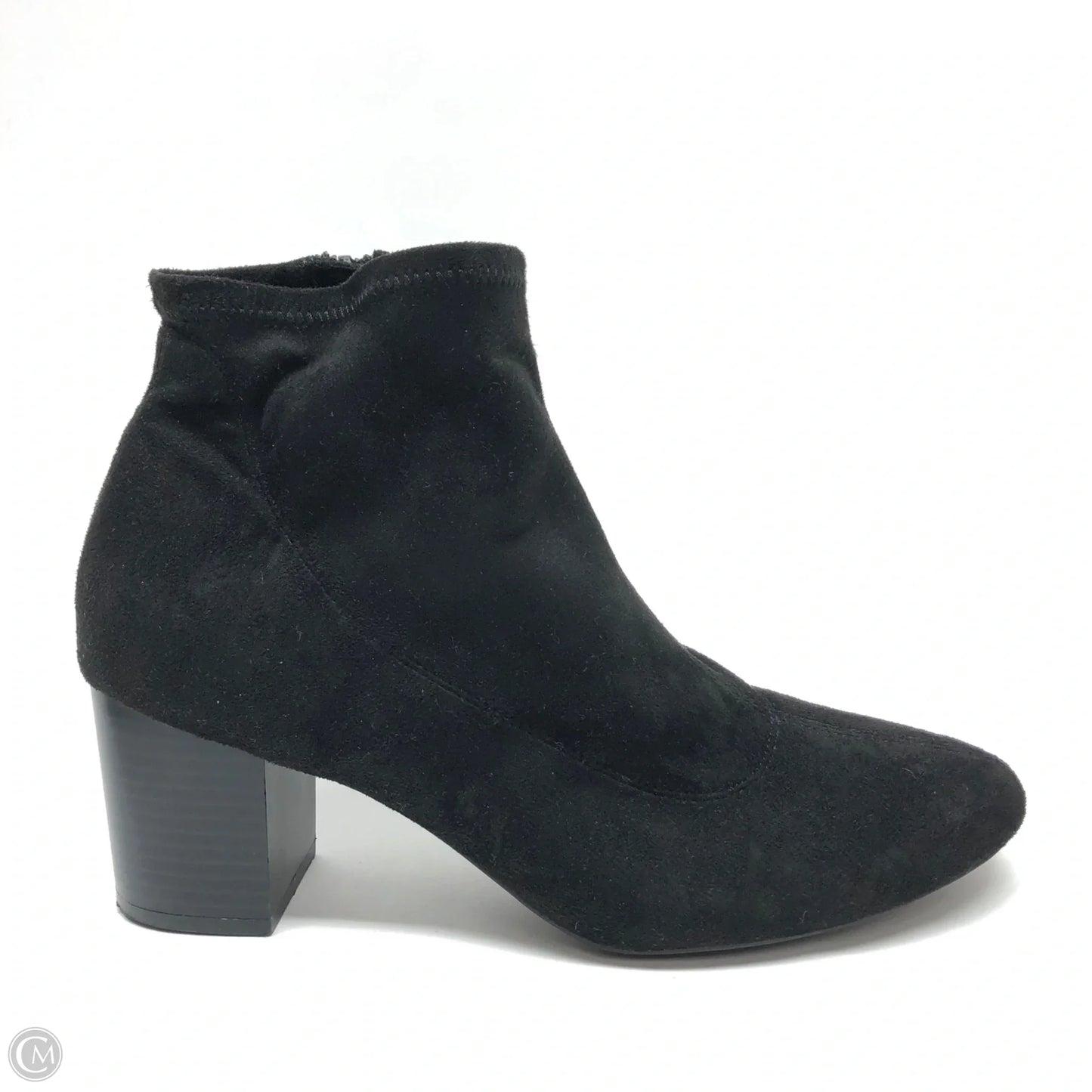 Boots Ankle Heels By Life Stride In Black, Size: 9.5