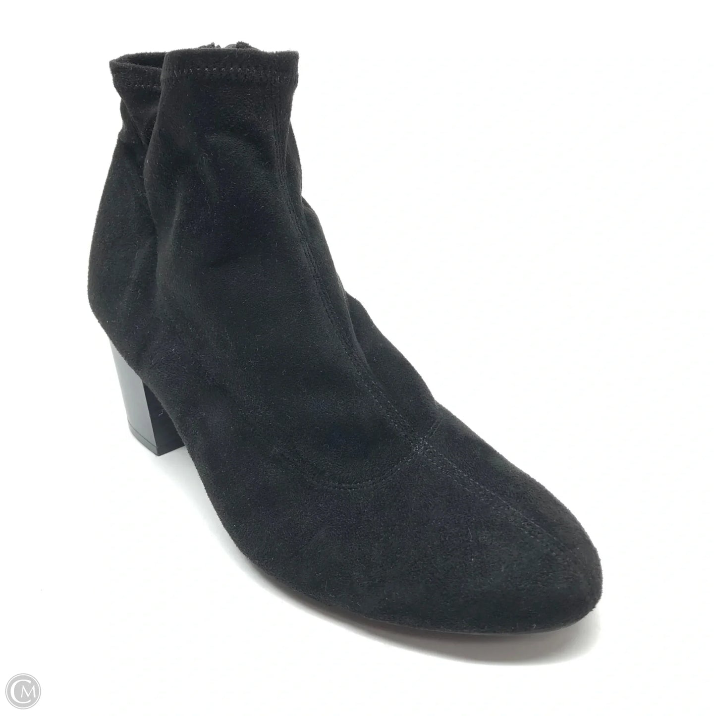 Boots Ankle Heels By Life Stride In Black, Size: 9.5