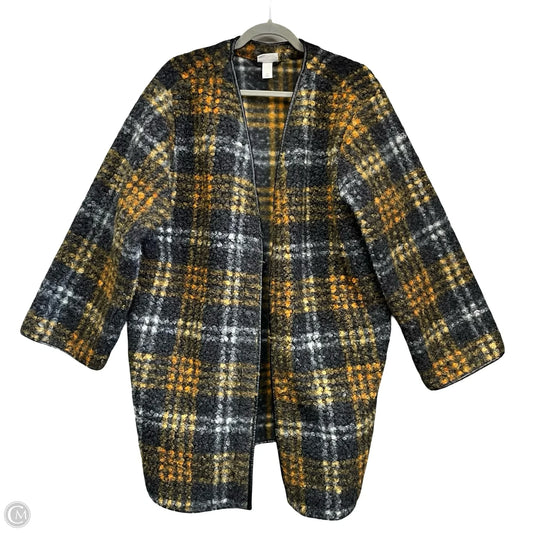 Jacket Fleece By Ava & Viv In Multi-colored, Size: 2x