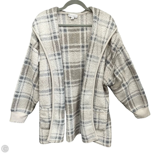 Jacket Fleece By Koolaburra By Ugg In Beige, Size: 2x
